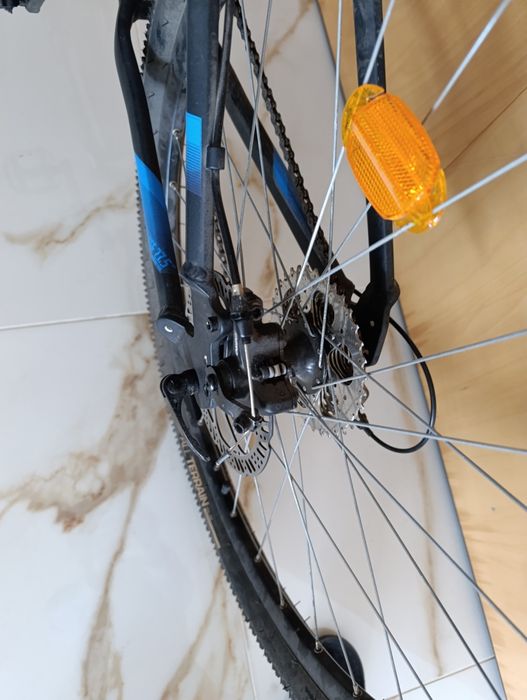 Bicicleta de trekking rock rider st120 nova