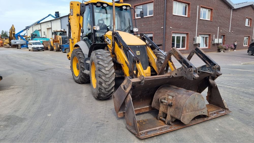 Экскаватор JCB 4 CX , 2020 г