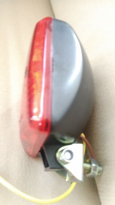 Luz de stop de Mota