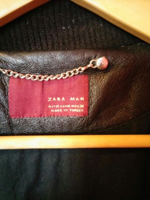 Casaco cabedal óptimo estado