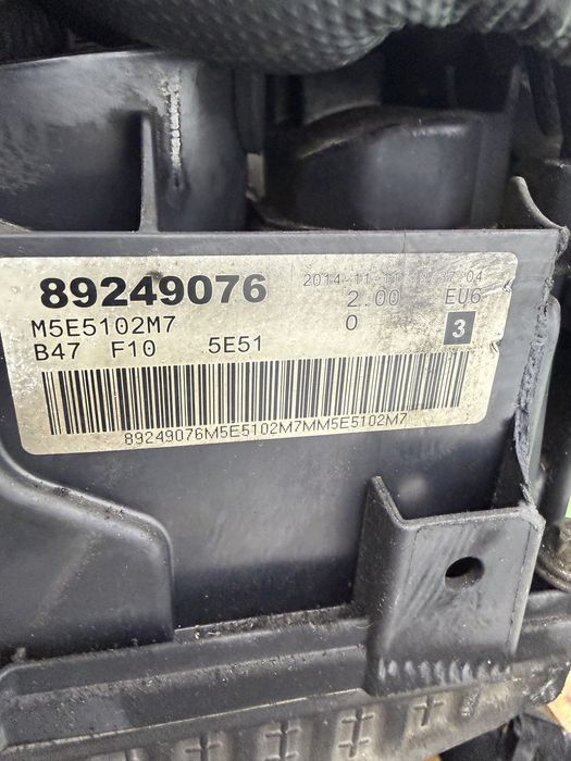 Bmw f10 f15 f25 b47 двигун