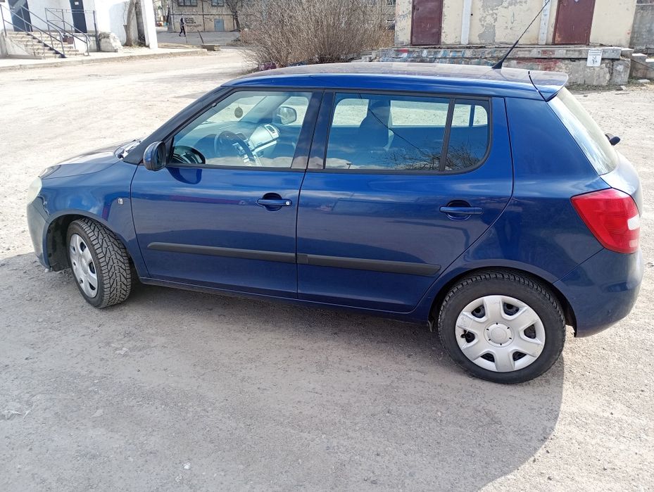 Skoda Fabia max комплектація