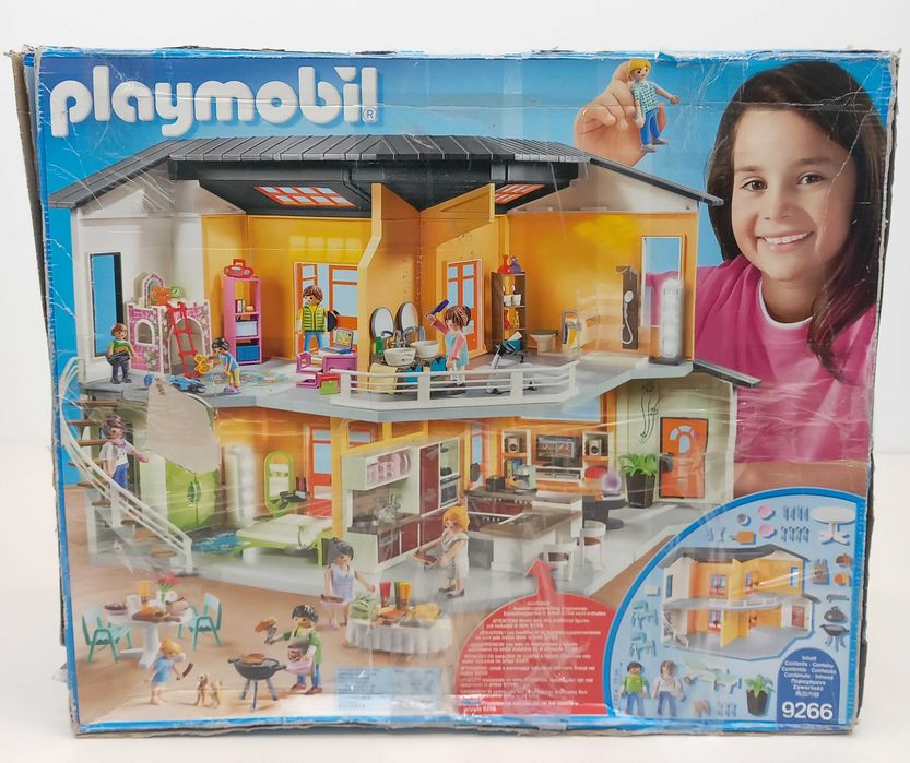 Playmobil City Life 9266 Nowoczesny dom K84