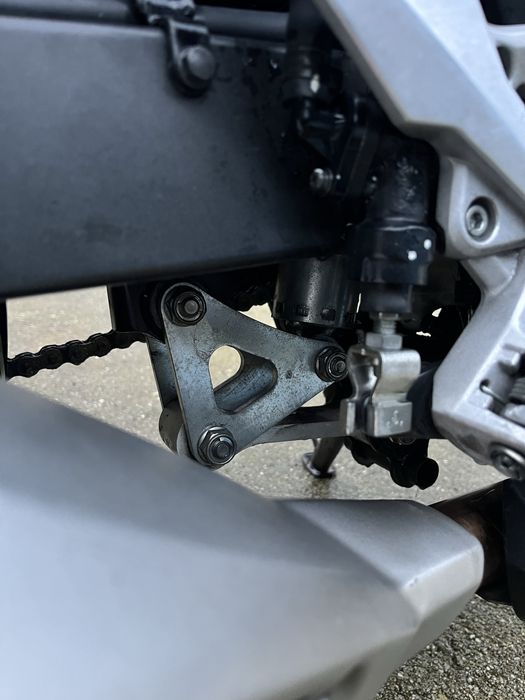 Honda CB500X rebaixada