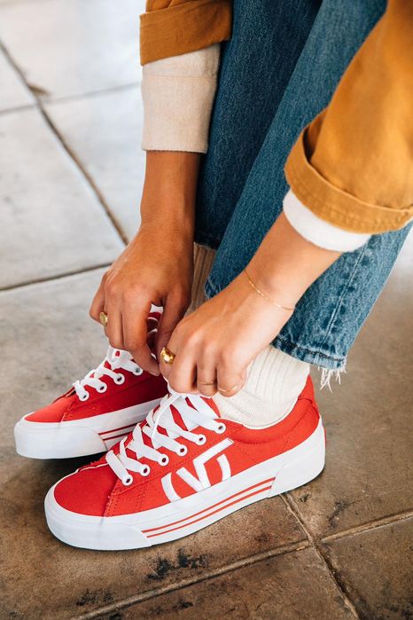 Кросівки кеди vans sid ni trainers platform 36,5