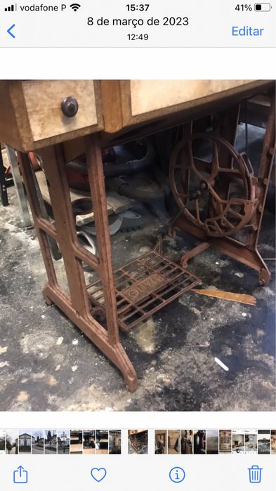 Maquina de costura  Oliva