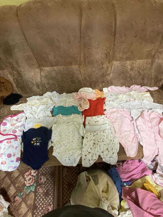 Одежда на новорожденную девочку