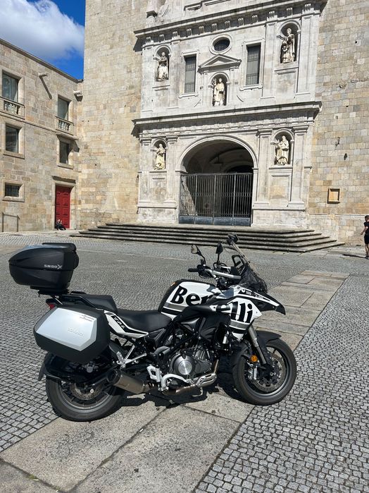 Benelli TRK 502 Modelo 2019 Full extras