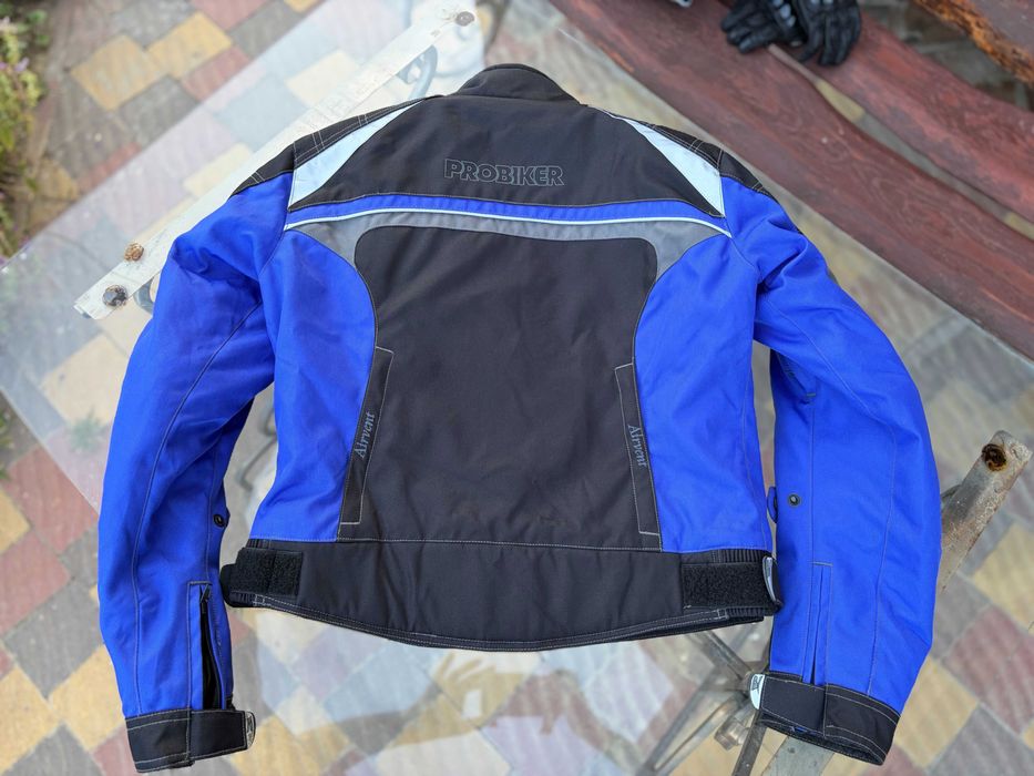 ‼️ЯК НОВА‼️ НІМЕЦЬКА мотокуртка PROBIKER‼️ ВЕЛИКИЙ ВИБІР МОТОКУРТОК!• Текстильна мотокуртка УНІСЕКС • Мотоекіп шкіра • Куртка для мотоцикла пробайкер