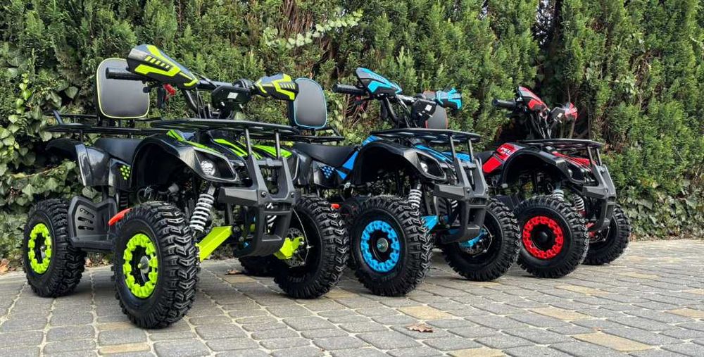 QUAD 50 cc Pelikan Torino Pilot alarm rozrusznik ledy raty dostawa