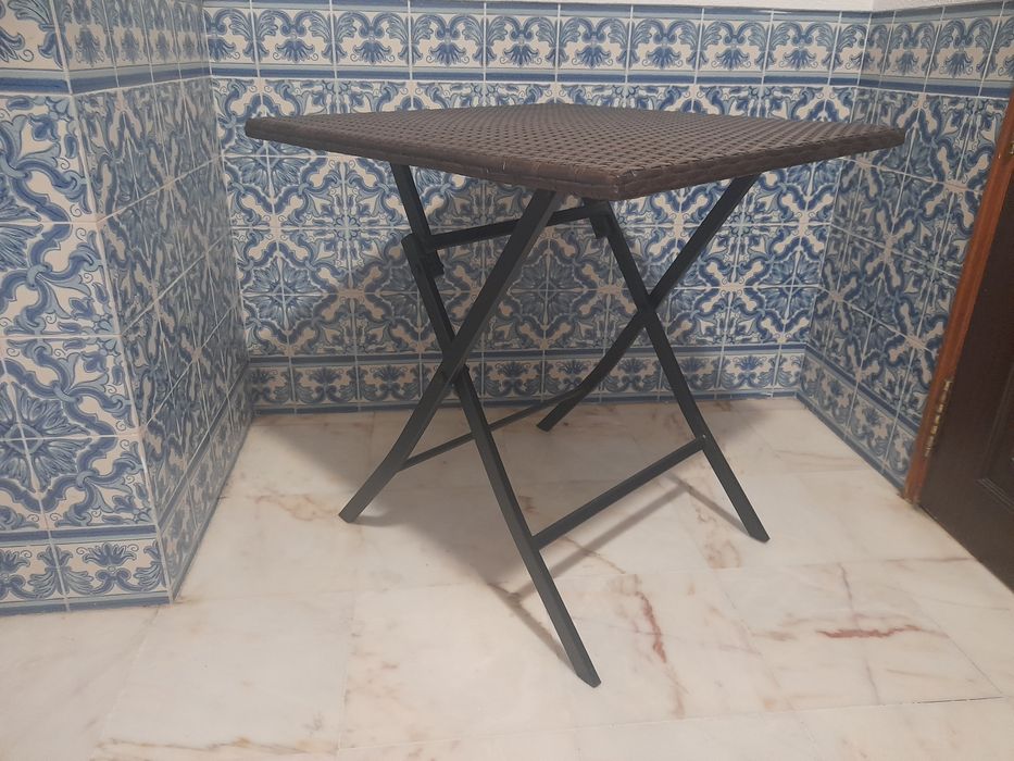 Cadeira Zena em rattan