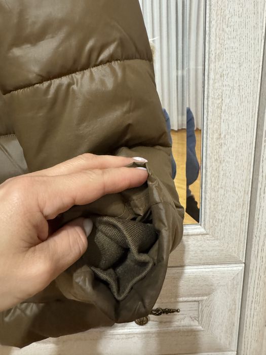 Куртка зима з натуральним хутром