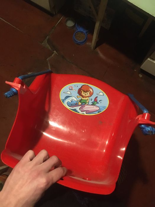 Продам детскую качелю