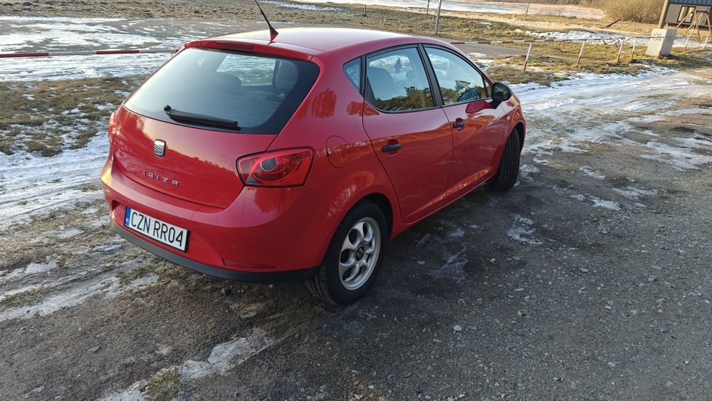 Seat Ibiza IV 1.2 75KM 2011