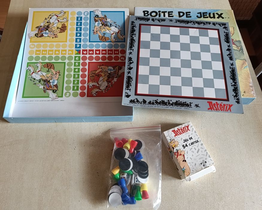 Gry planszowe Asterix