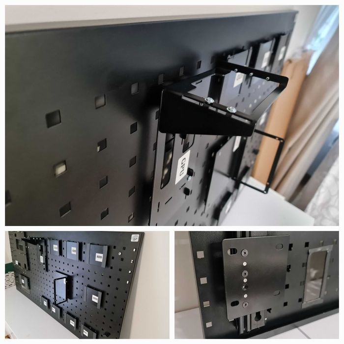 Obudowa H-CASE 2 RAL Otwarta obudowa PC, montaż na ścianie / YOUTUBE