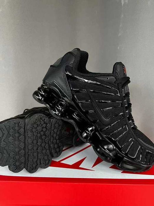 Buty sportowe Nike_Shox_TL_Black Rozmiar 44