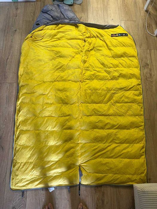 Новий пуховий спальний мішок Naturehike CW400  — Ultralight