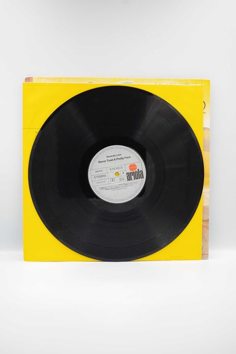 Amanda Lear Never Trust a Preety Face