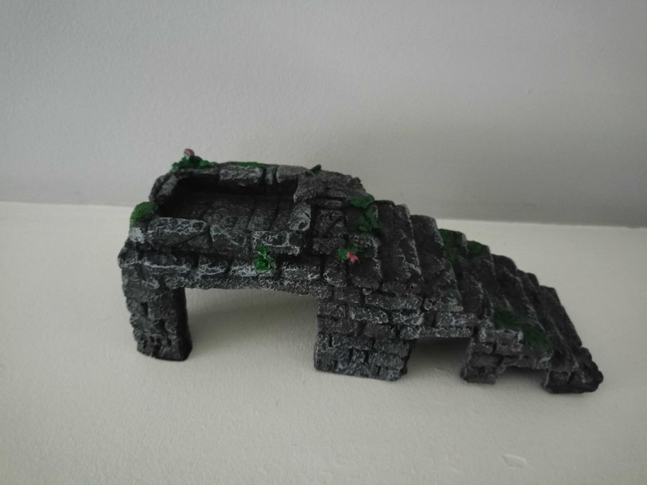 Duża wyspa dla żółwi