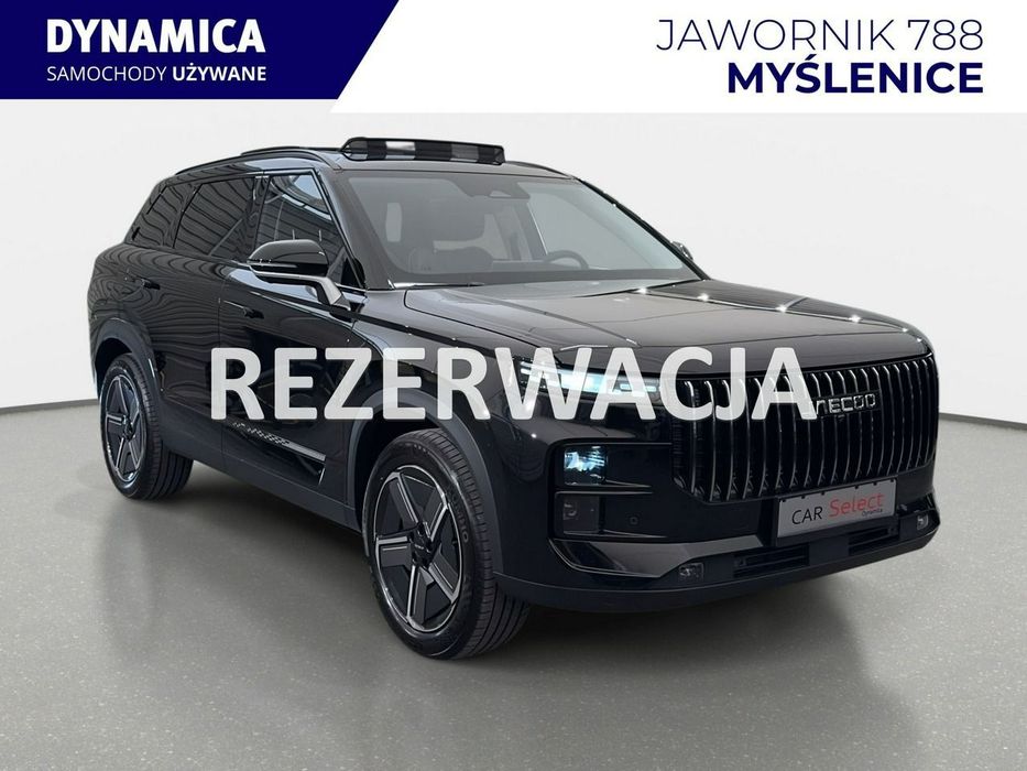 Jaecoo 7 VAT 23% Exclusive 1.5T-GDI PHEV 347KM automat 2025 r., salon PL,I wł