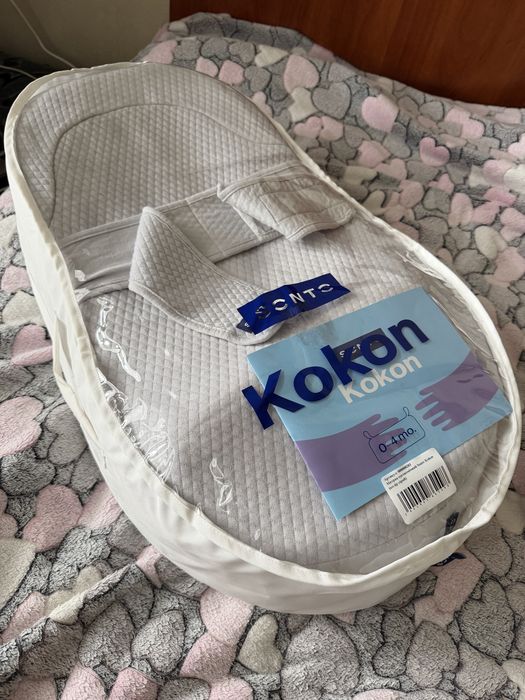 Кокон sonto сірий