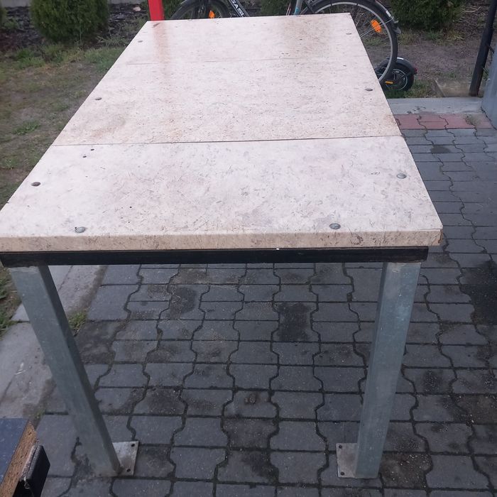 Stół roboczy, warsztatowy