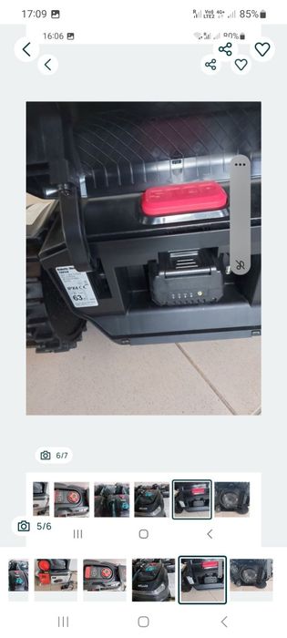 roboty koszące  kellen