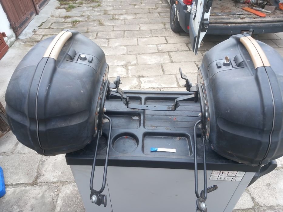 Kufry Bagaznik motocyklowy suzuki GSX650F