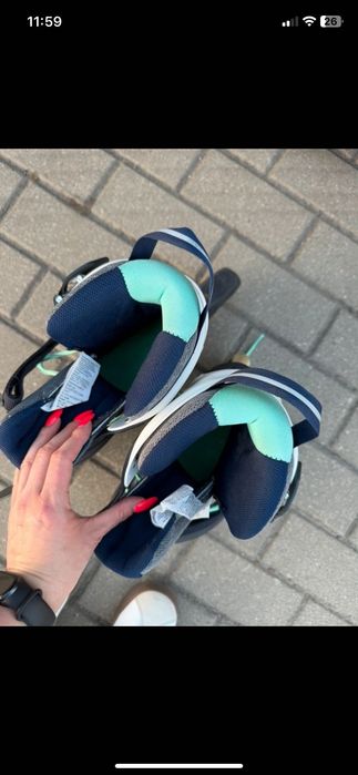 Rolki oxelo fit500 rozmiar 37