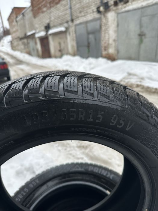 Продам шини 195/65/15 зимові