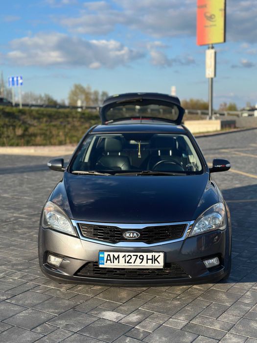 Kia Ceed 2012 року, 1.6 дизель
