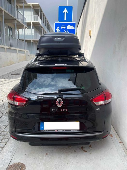 Renault CLIO 4 Sport Tourer Diesel - Start and Stop