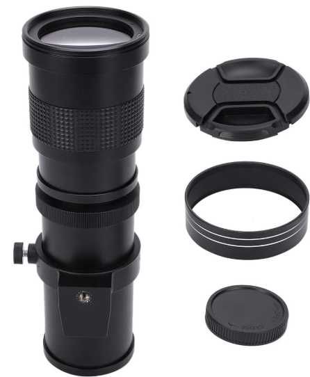 Teleobiektyw zmiennoogniskowy LIGHIDOW 420-800 mm f/8.3-16.