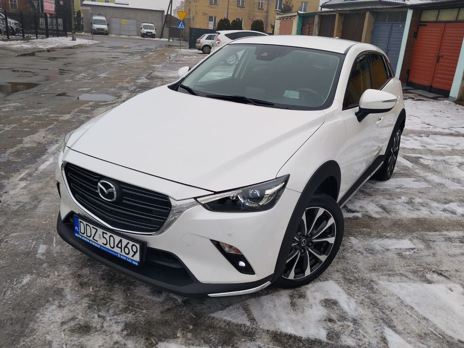 Mazda CX-3 Zadbana, bogato wyposażona, dynamiczna i oszczędna benzyna w automacie