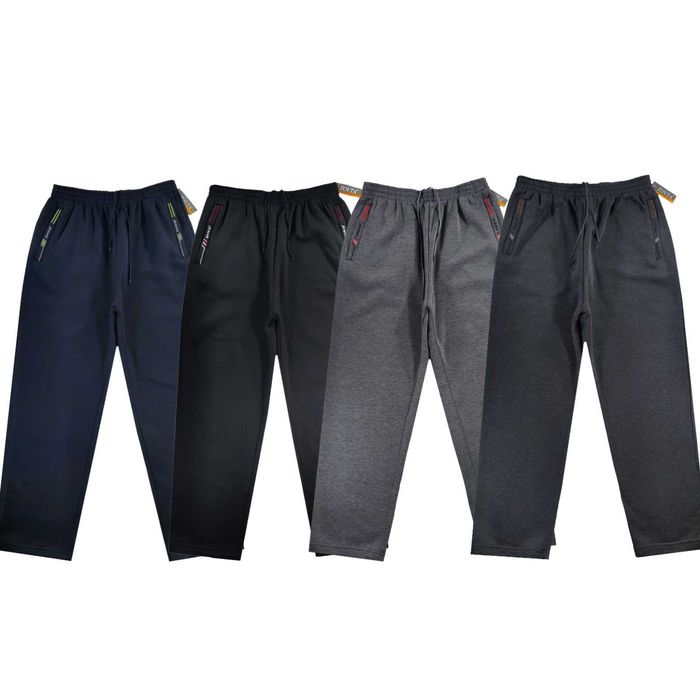 Штани спортивні чоловічі утепленні великого розміру 58,60,62,64,66