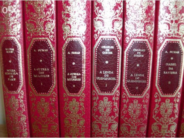 livros (grandes romances históricos)