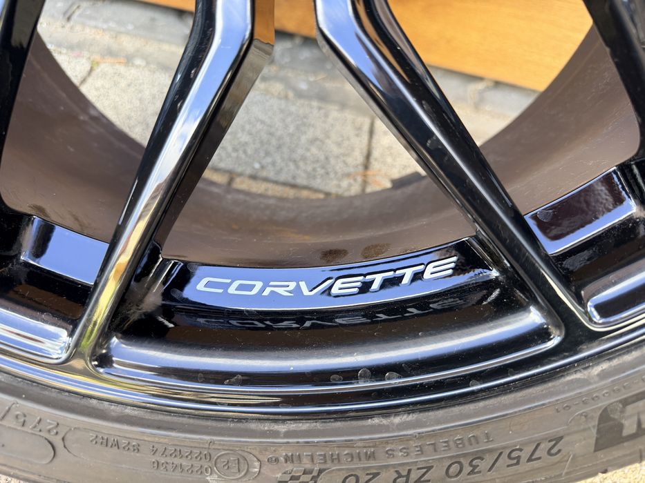 Felga Corvette C8 Z06 przód przednia 10j 20” ET35 Chevrolet