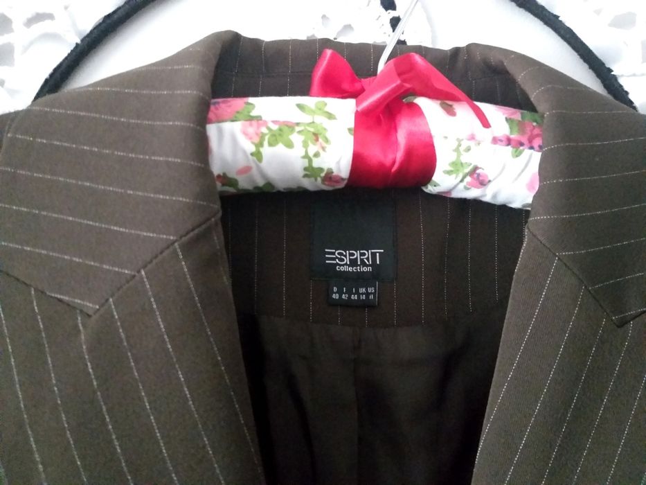 Marynarka brązowa Esprite r. 40 L