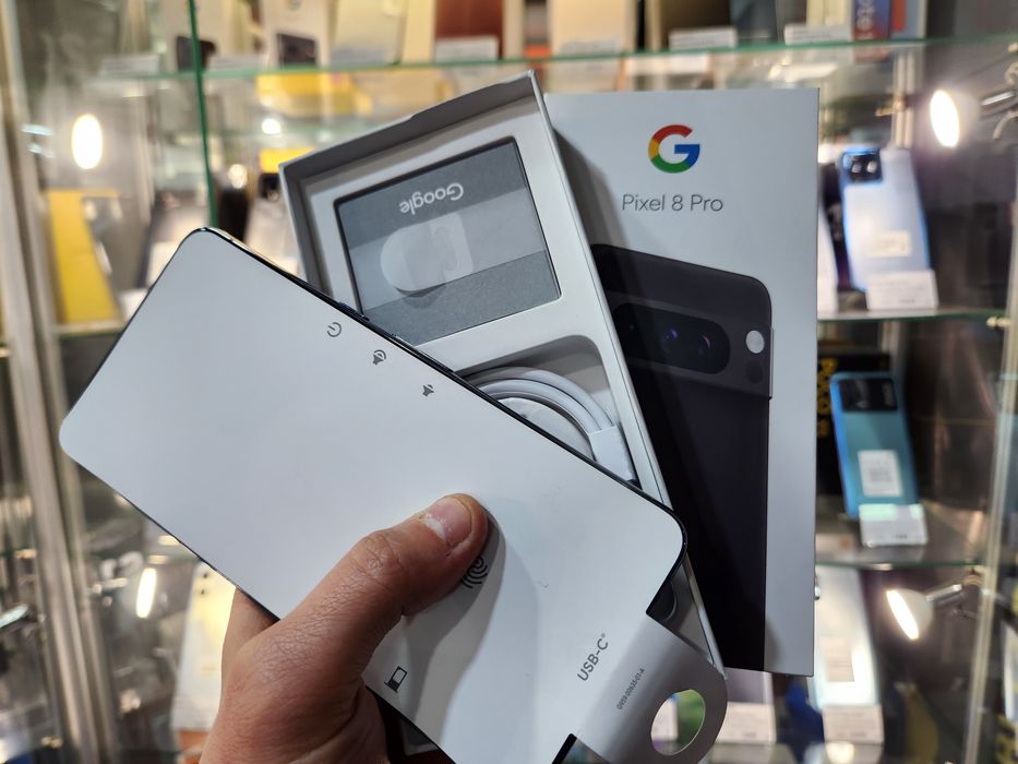 Orig Google Pixel 8 Pro 128gb 12/256Gb 512gb, 12/1TB EU Neverlock