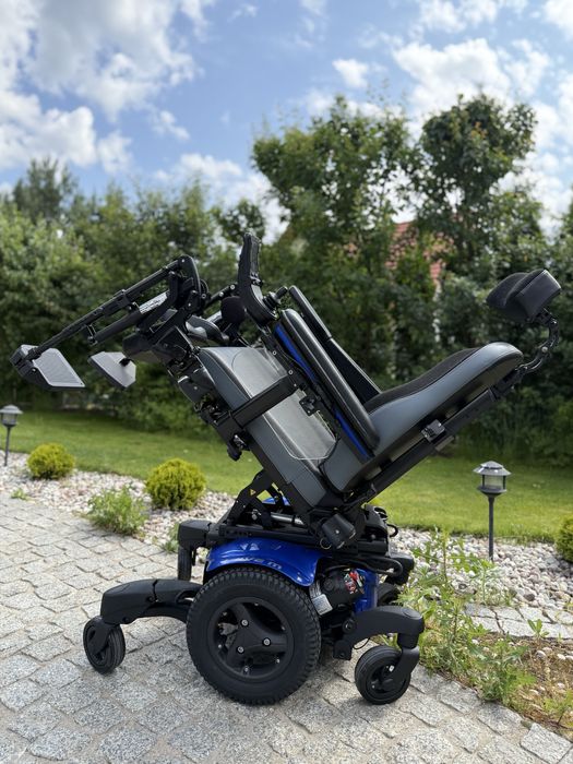 wózek inwalidzki elektryczny Quickie JIVE M, 10km/h, pełna elektryka