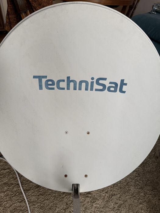Antena satelitarna Technisat plus konwerter