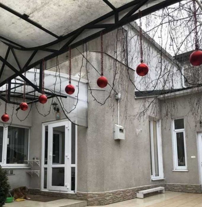 Сучасний будинок Ремонт. Терраса  Центр