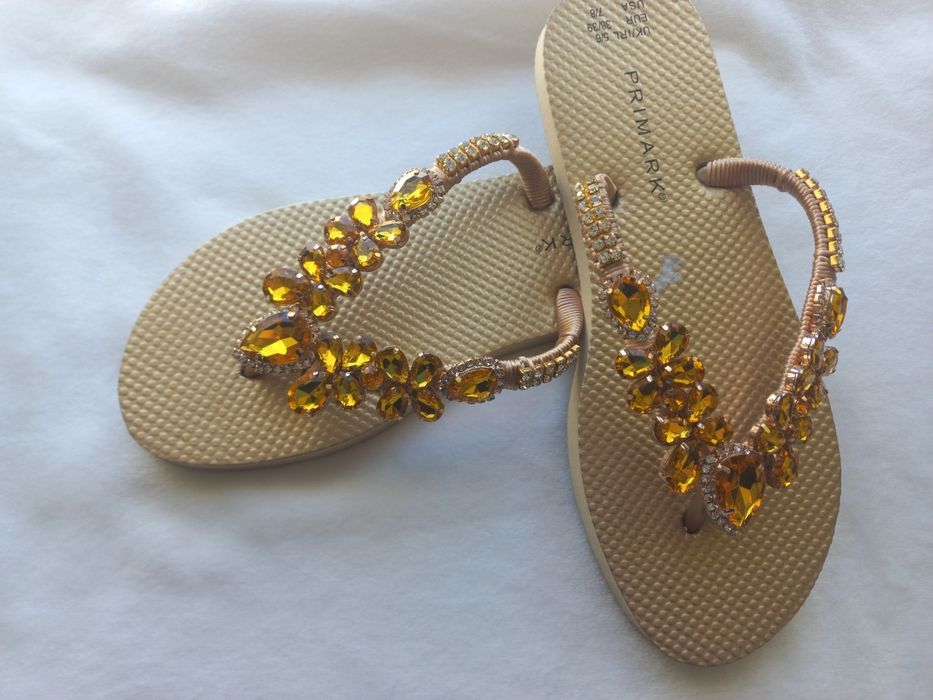 Chinelos costumizados