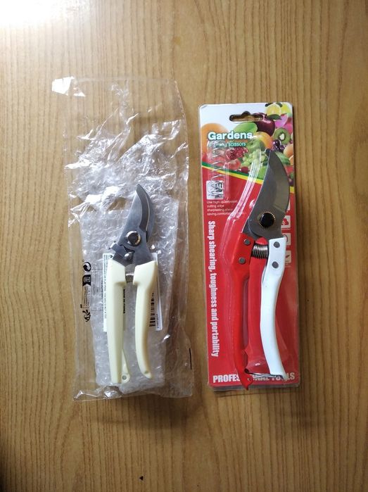 Секатор садовый,
