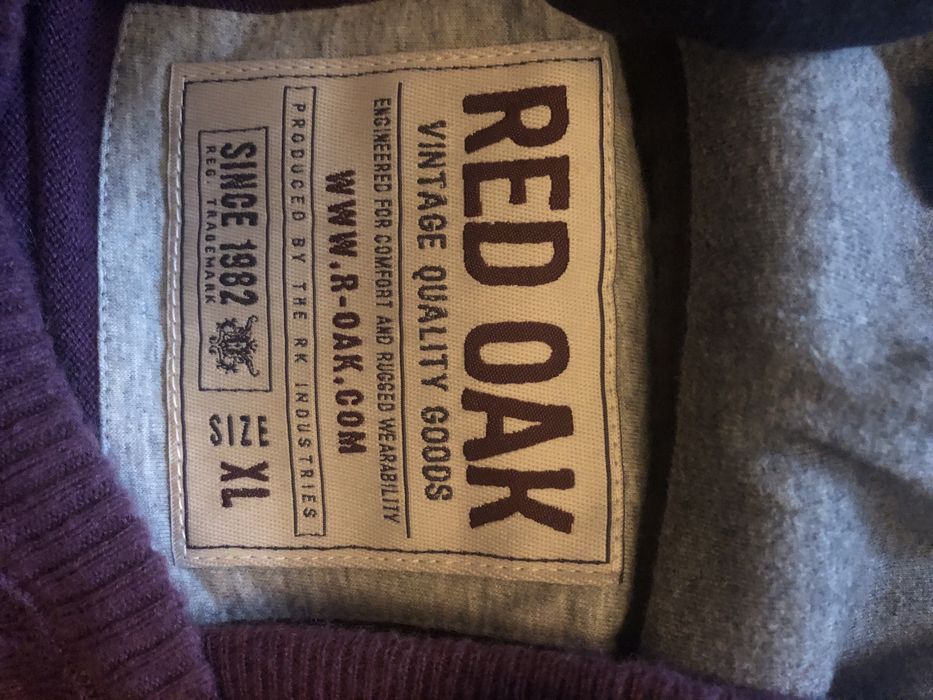 Camisola de malha de homem RED OAK