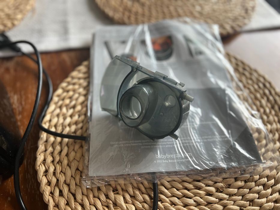 Baby brezza pro advanced ekspres do mleka
