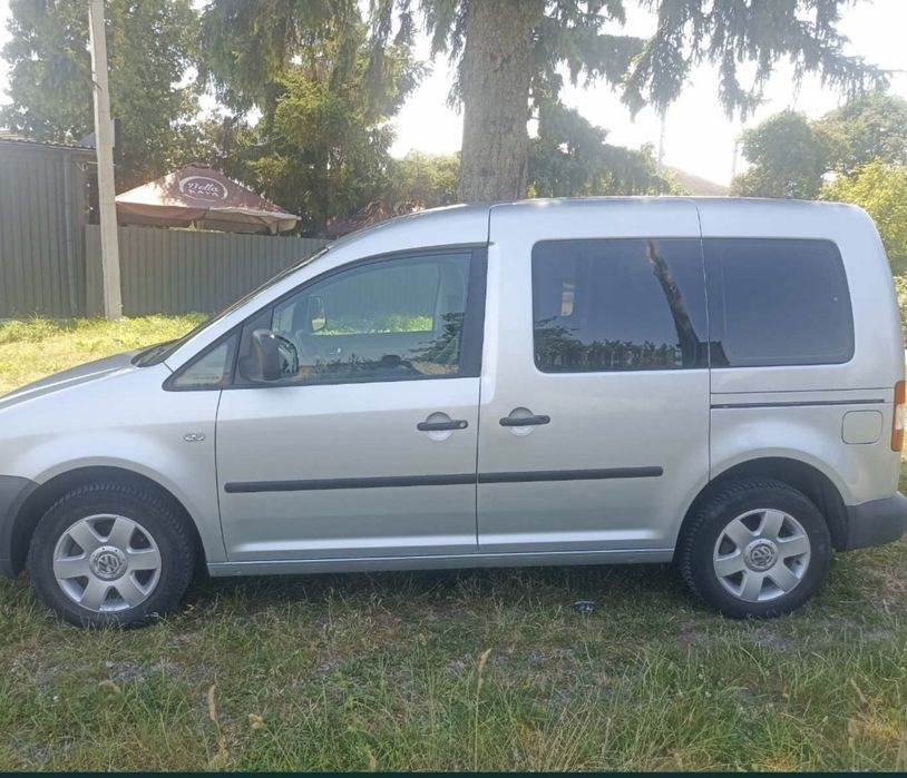 Volkswagen Caddy life пассажир с завода