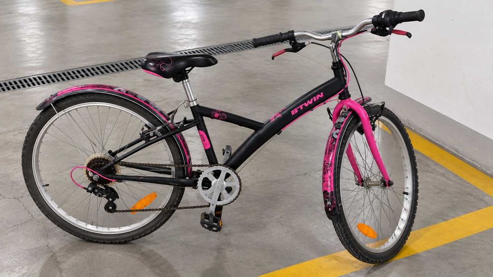 bicicleta infantil em muito bom estado