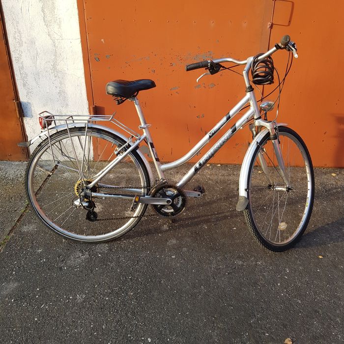 Rower damski unibike vision koła 28